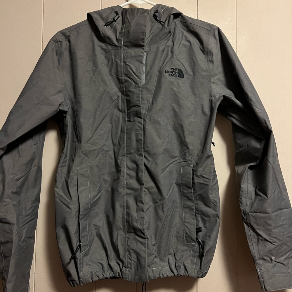 The North Face Venture 2 Waterproof Hooded Rain Jacket Grey Medium NF0A2VCR